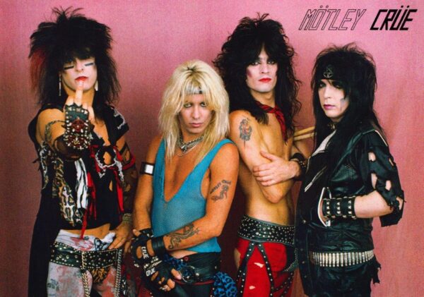 MOTLEY CRUE Shout At The Devil 1983 Tour Poster