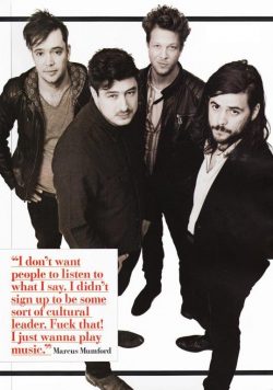 MUMFORD & SONS Wilder Minds Poster Print