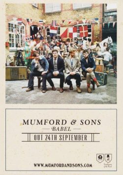 MUMFORD & SONS Babel Poster Print