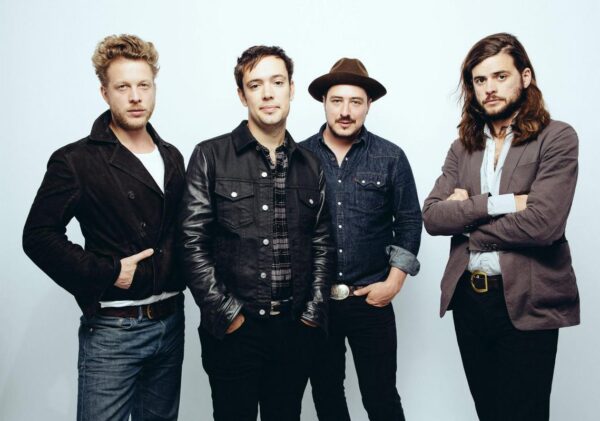 MUMFORD & SONS Delta 2018/2019 World UK Tour Poster Print