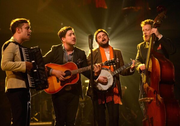 MUMFORD & SONS Delta 2018/2019 World UK Tour Poster Print