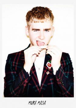 MURA MASA Singer Poster Print