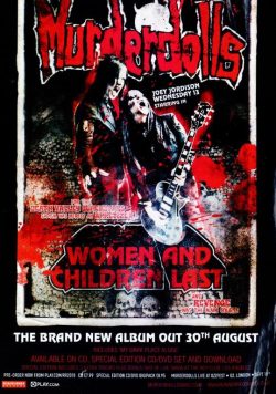 MURDERDOLLS Women & Children Last Poster