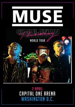 MUSE Simulation Theory 2019 World Tour Poster