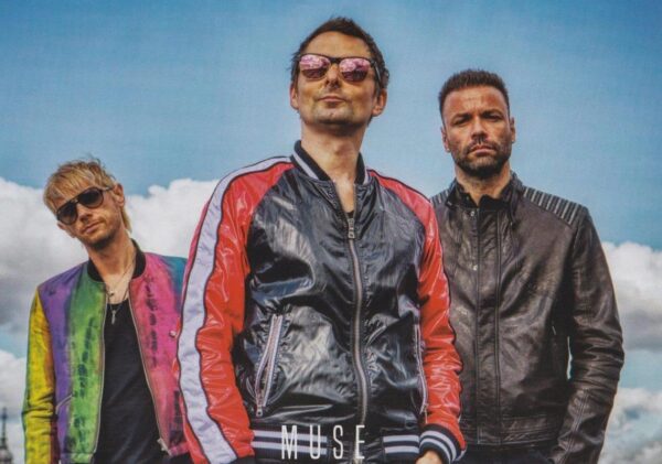 MUSE Simulation Theory 2019 World Tour Poster