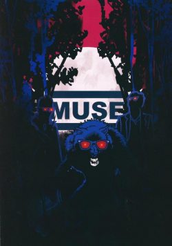 MUSE Simulation Theory 2019 World Tour Poster Print