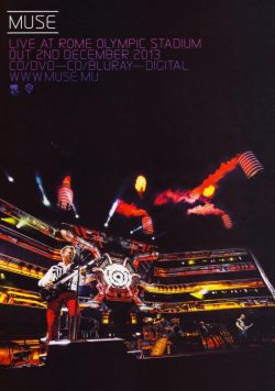 MUSE Live At Rome Olympic Stadium Poster Print