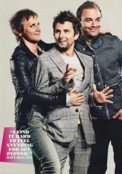 MUSE The 2nd Law Poster Print
