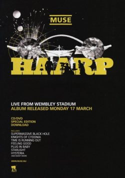 MUSE HAARP Poster Print