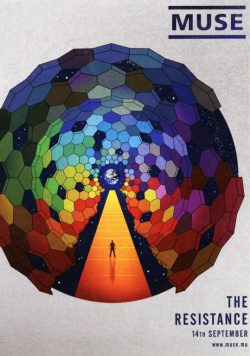 MUSE The Resistance Poster Print