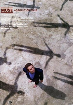 MUSE Absolution 2004 UK Tour Poster Print