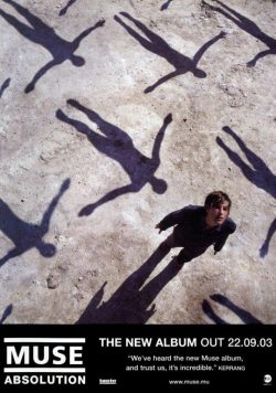 MUSE Absolution Poster