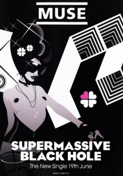 MUSE Supermassive Black Hole Poster