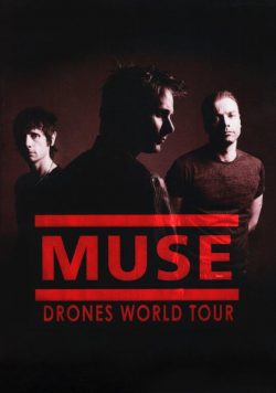 MUSE Drones 2016 World Tour Poster Print