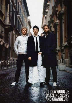 MUSE Black Holes & Revelations World Tour 2006 Poster
