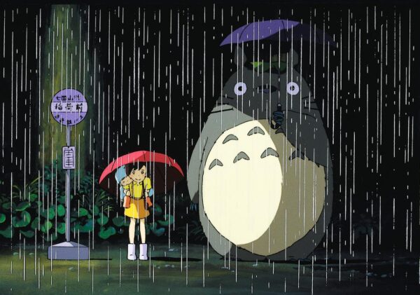 MY NEIGHBOR TOTORO Movie Poster