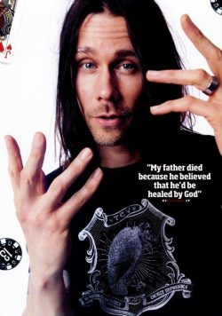 MYLES KENNEDY Alter Bridge Poster Print