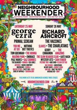 NBHD Weekender May 2019 Poster Print