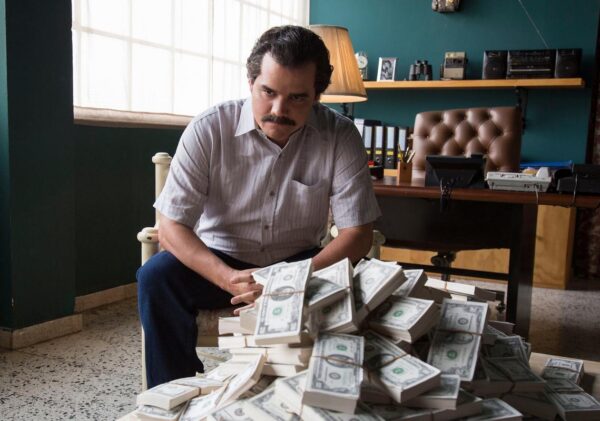 NARCOS TV Show Poster Print