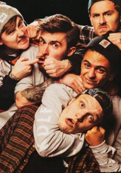 NECK DEEP Lifes Not out to Get You Poster