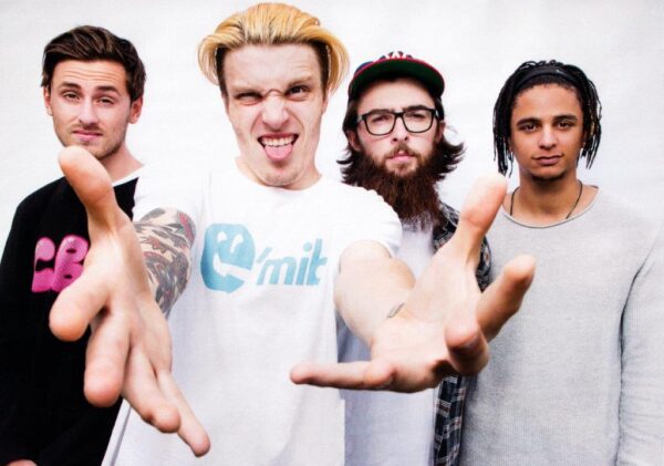 NECK DEEP Lifes Not out to Get You Poster Print