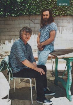 NEIL AND LIAM FINN The Nihilist Poster Print