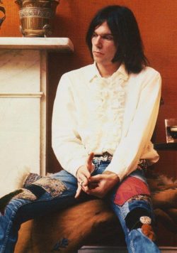 NEIL YOUNG Storytone Poster Print