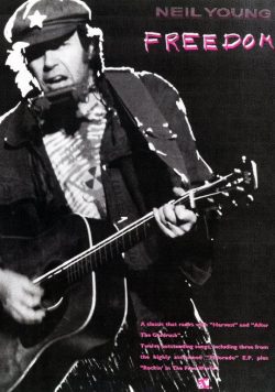 NEIL YOUNG Freedom Poster