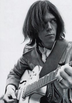 NEIL YOUNG Harvest Poster
