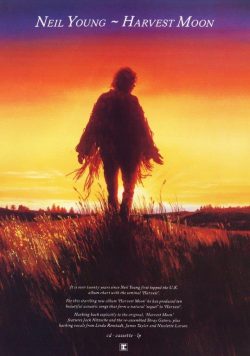 NEIL YOUNG Harvest Moon Poster Print