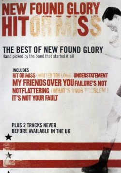 NEW FOUND GLORY Hit Or Miss Poster Print