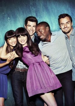 NEW GIRL TV Show Poster Print