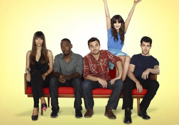 NEW GIRL TV Show Poster Print
