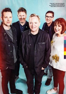 NEW ORDER Music Complete Poster Print