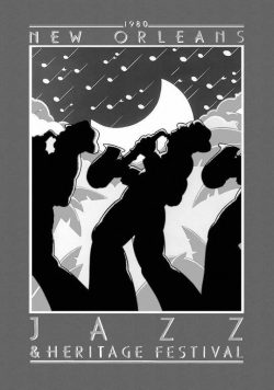 NEW ORLEANS Vintage Travel Poster Print