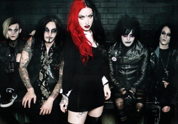 NEW YEARS DAY Malevolence Poster Print