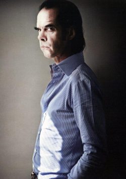 NICK CAVE Push The Sky Away Poster