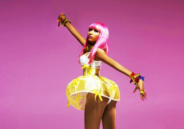 NICKI MINAJ Queen 2018 Tour Poster Print
