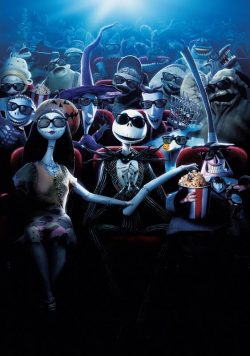 NIGHTMARE BEFORE CHRISTMAS Movie Poster Print