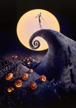 NIGHTMARE BEFORE CHRISTMAS Movie Poster Print