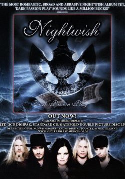 NIGHTWISH Dark Passion Play Poster Print
