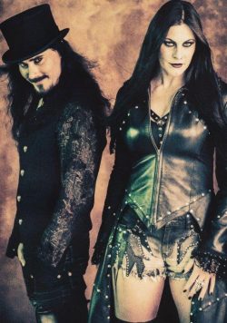 NIGHTWISH Tuomas Holopainen Floor Jansen Poster Print