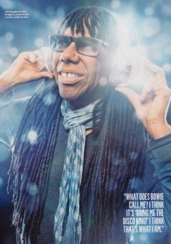 NILE RODGERS Chic Poster Print