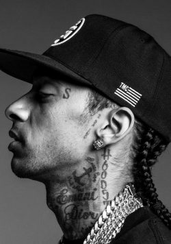 NIPSEY HUSSLE Rapper Victory Lap Poster Print
