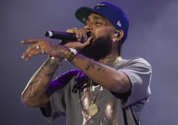 NIPSEY HUSSLE Rapper Victory Lap Poster Print