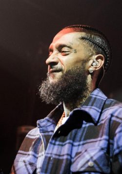 NIPSEY HUSSLE Rapper Victory Lap Poster Print
