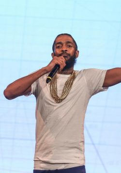 NIPSEY HUSSLE Rapper Victory Lap Poster Print