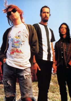 NIRVANA Nevermind Poster