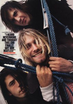 NIRVANA Nevermind Poster