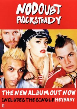 NO DOUBT Rock Steady Poster
